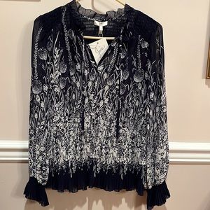 Joie NWT sheer top